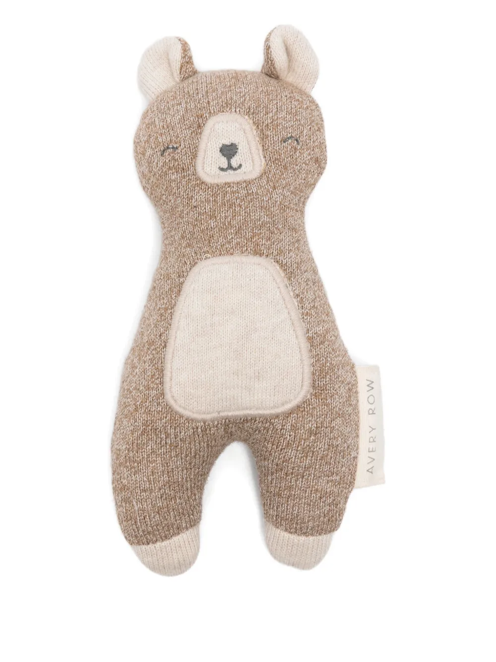 Avery Row bear soft toy | Brown | Image 1