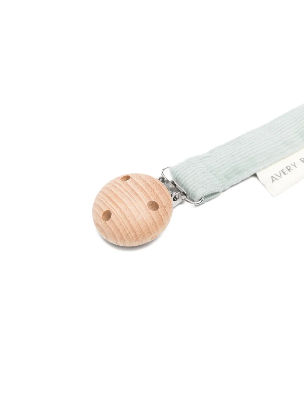 Avery Row clip-fastening pacifier clip | Image 2