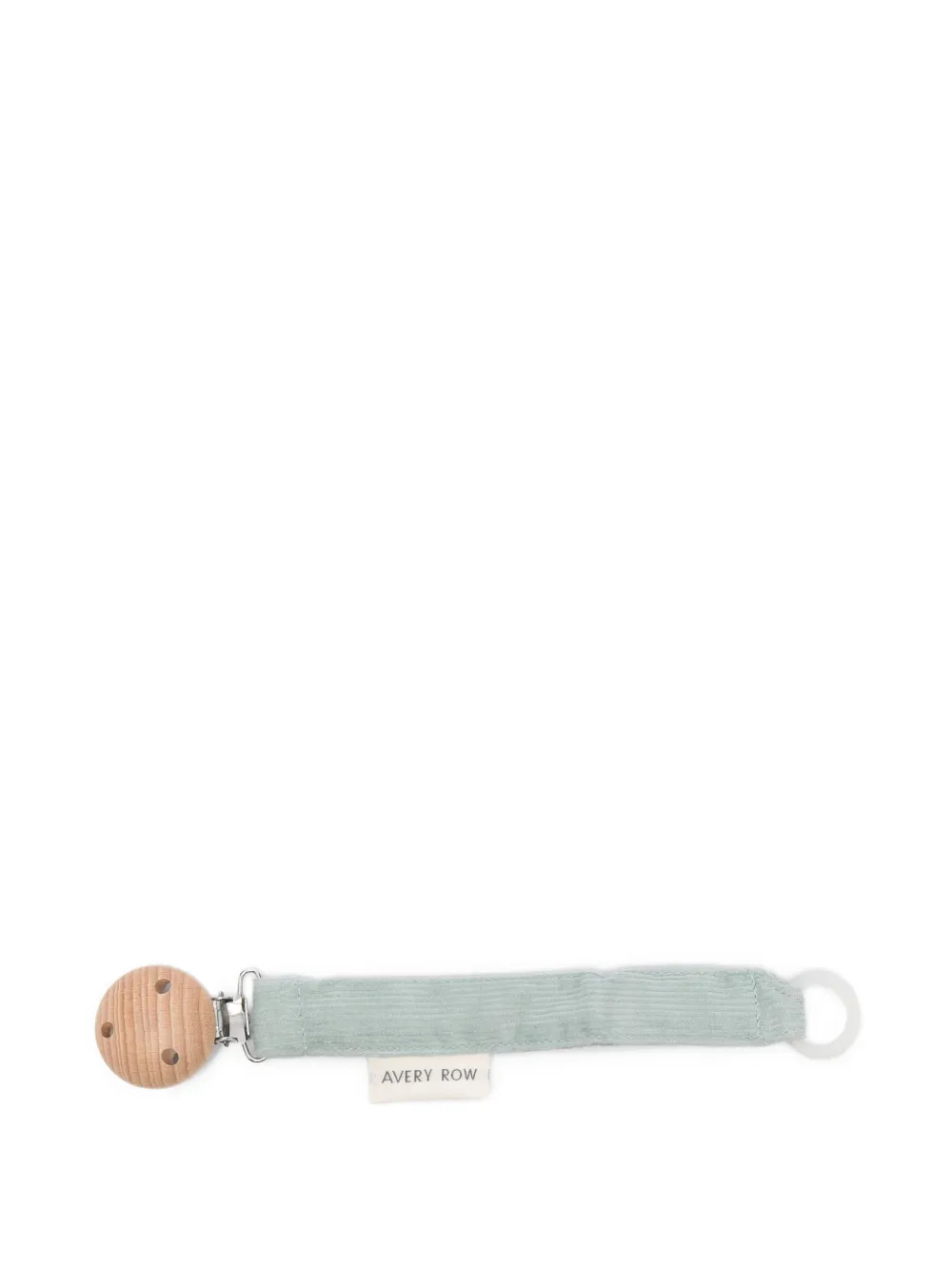 Avery Row clip-fastening pacifier clip | Blue | Image 1