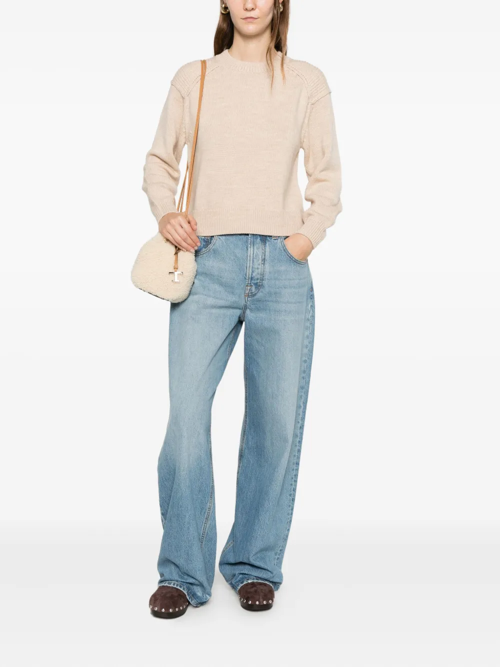 Ba&Sh Liar wool jumper | Knitted Sweaters | Image 2