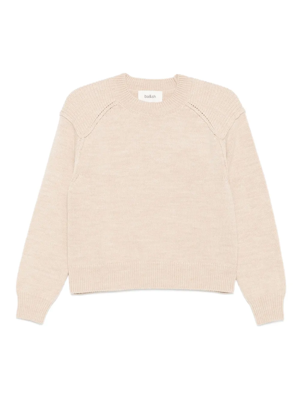 Ba&Sh Liar wool jumper | Neutrals | Image 1