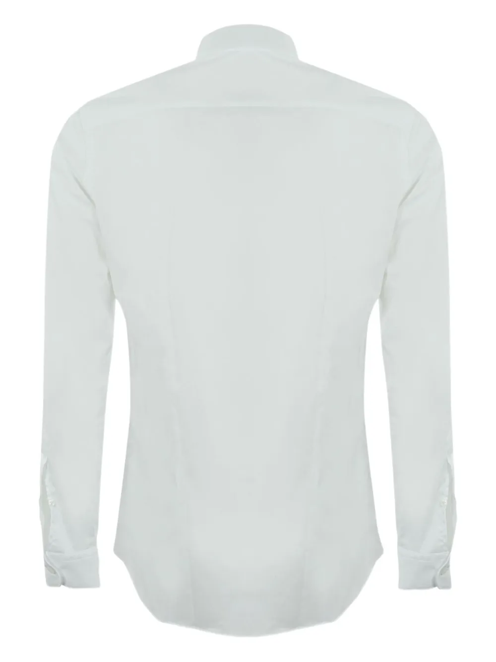 Fay long-sleeve point-collar shirt - Wit