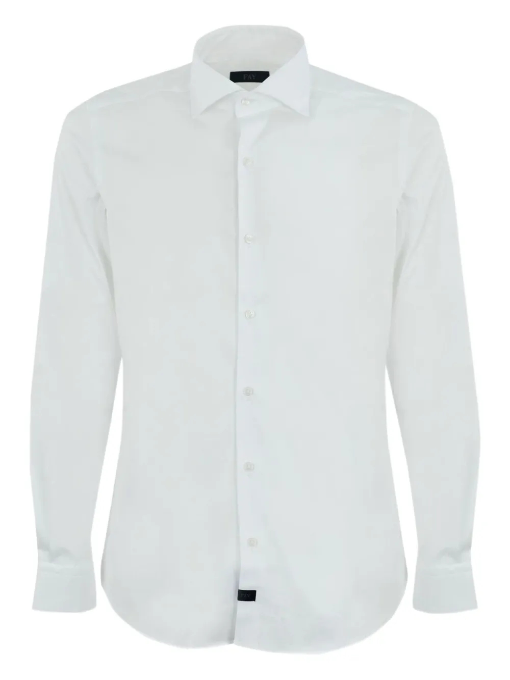 Fay camisa con cuello de pico | blanco | Image 1