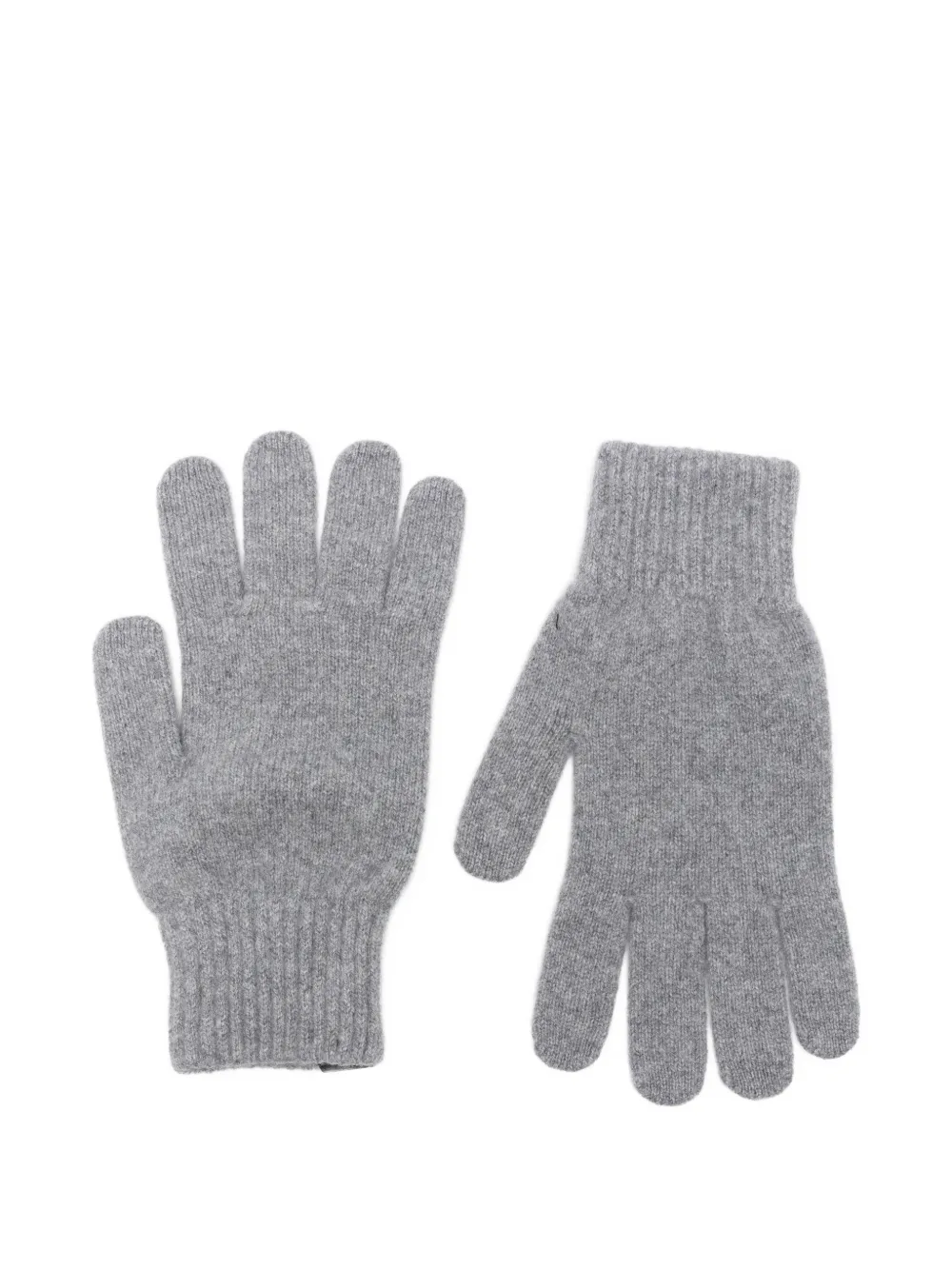 Paul Smith ribbed-trim gloves | Image 2