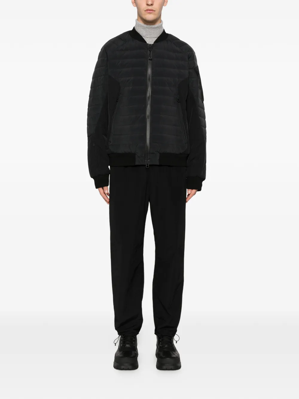 JG1 quilted zip-up jacket | Chamarras bomber | Image 2