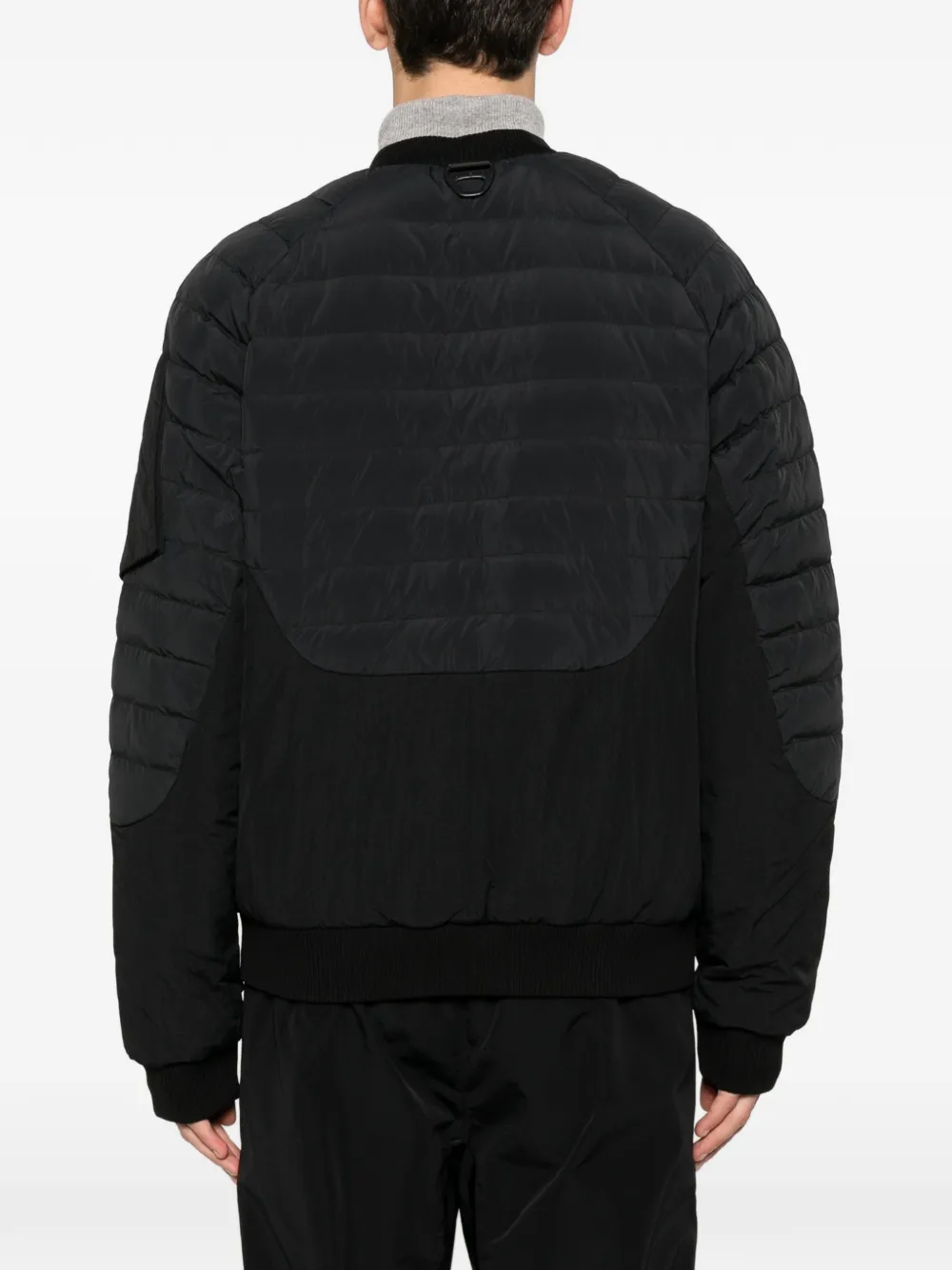 Jg1 Quilted Zip-up Jacket In Multi