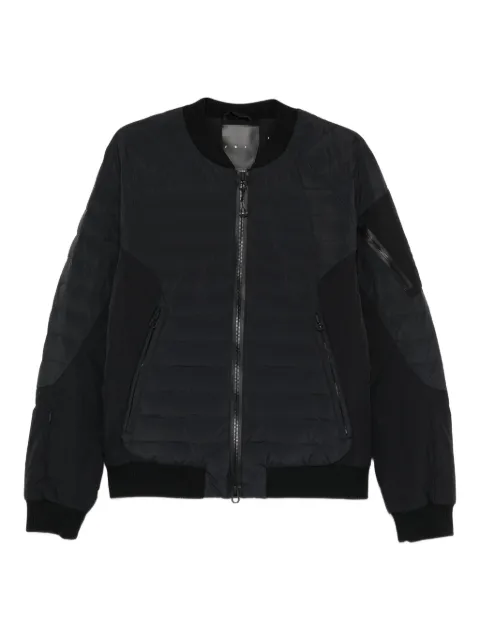 JG1 quilted zip-up jacket