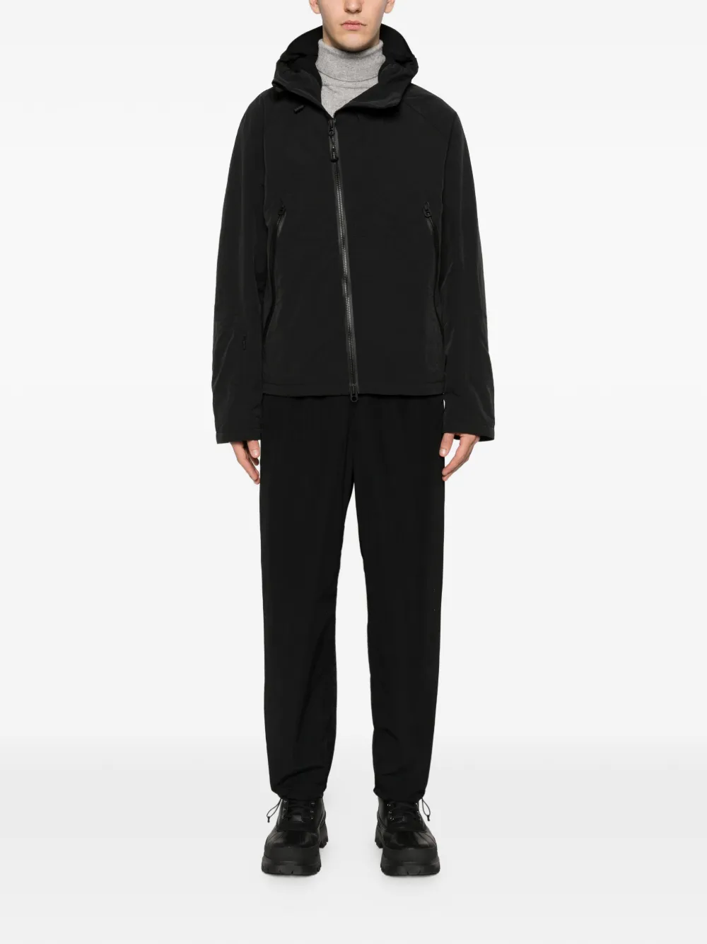 JG1 zip-up hooded jacket | Chamarras con capucha | Image 2