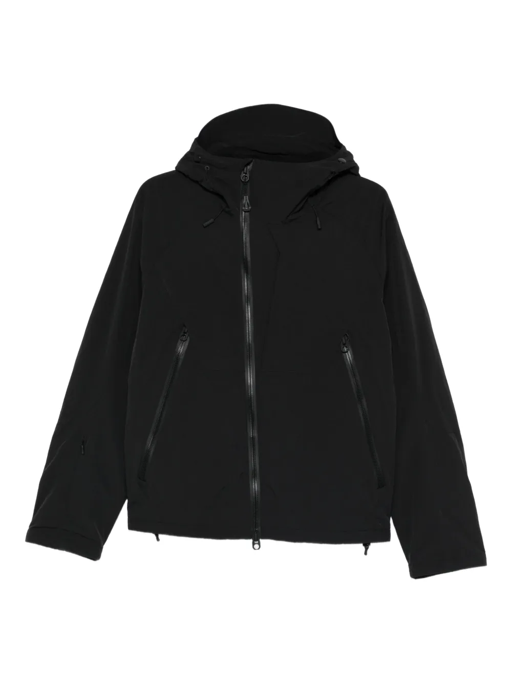 JG1 zip-up hooded jacket | negro | Image 1