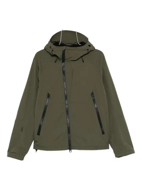 JG1 zip-up hooded jacket
