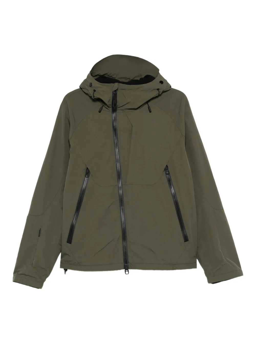 JG1 zip-up hooded jacket | verde | Image 1