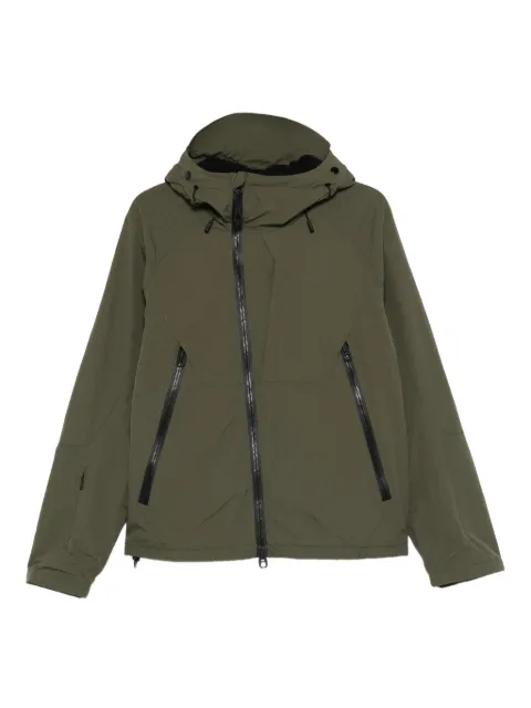 JG1 zip-up hooded jacket
