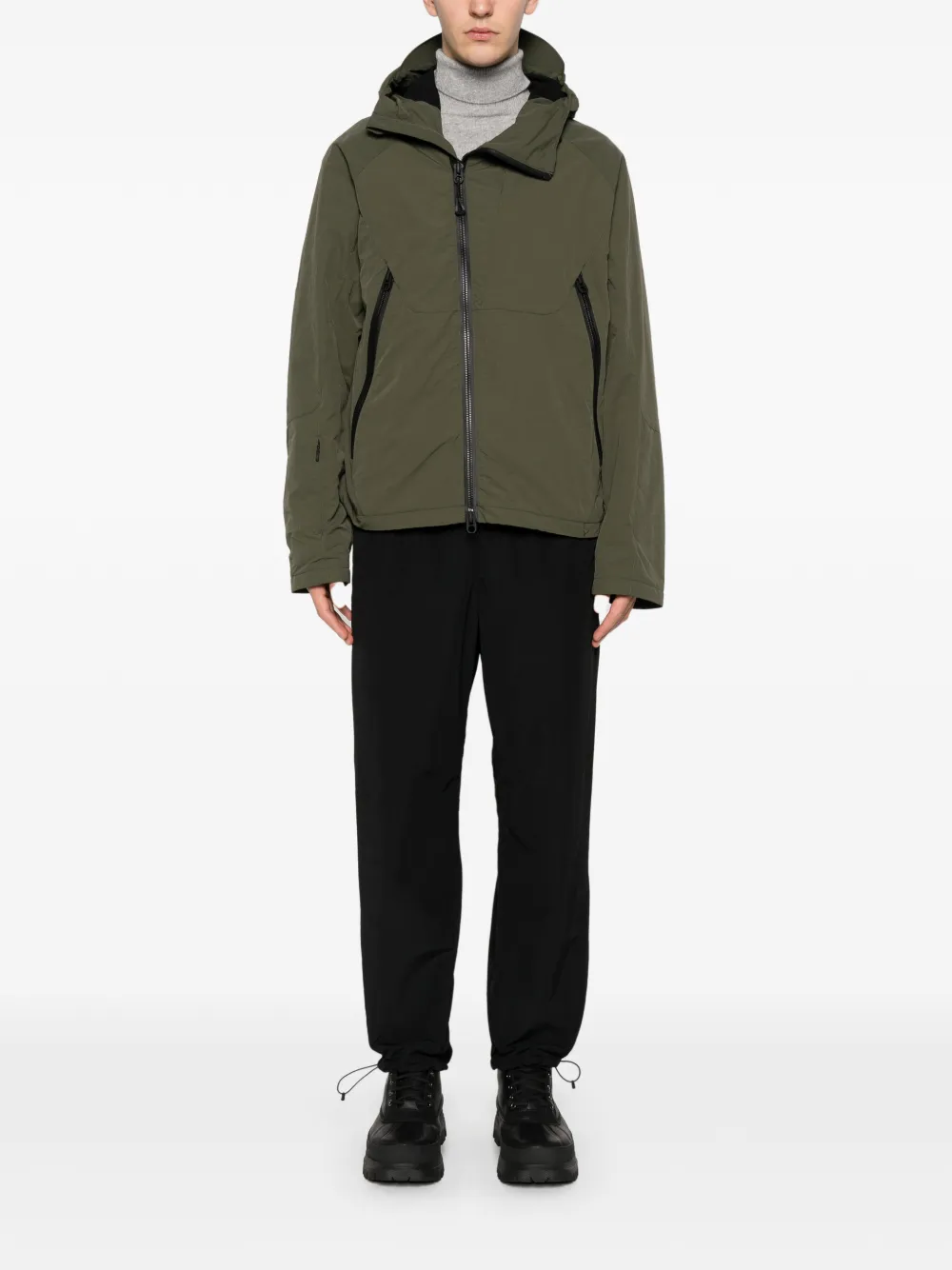 JG1 zip-up hooded jacket | Hooded Jackets | Image 2