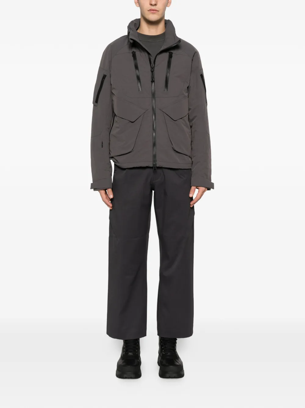 JG1 zip-up pockets jacket | Military Jackets | Image 2