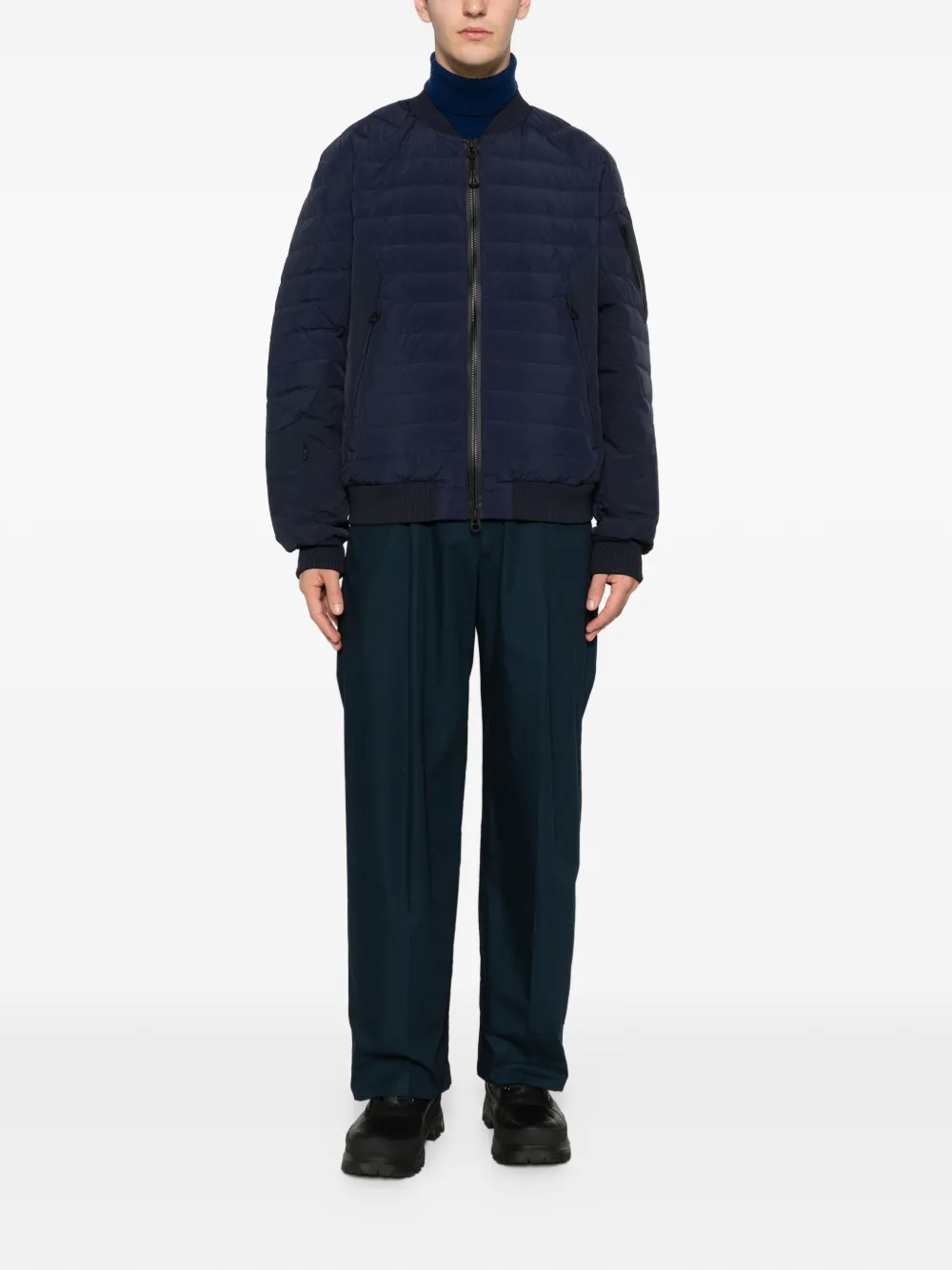 JG1 zip-up quilted jacket | Padded & Down Jackets | Image 2