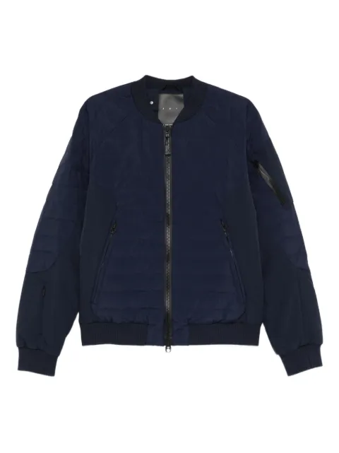JG1 zip-up quilted jacket