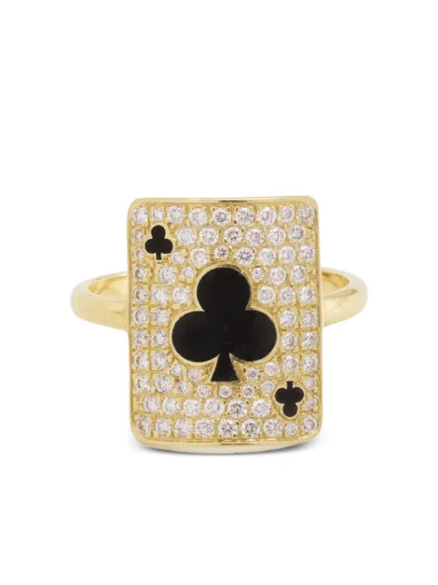 Mysteryjoy 18K yellow gold Harmonie diamond ring