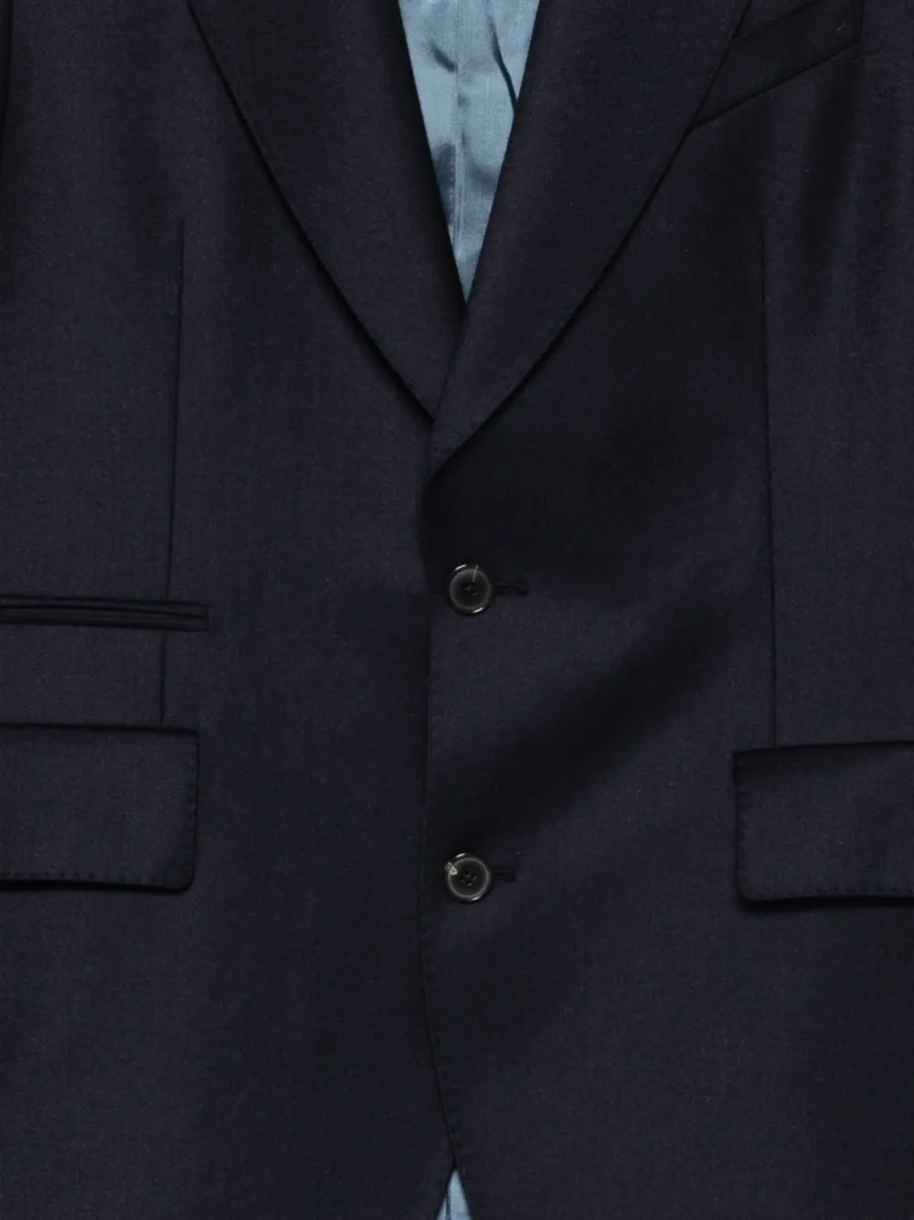 Paul Smith Blazer met knoopsluiting Blauw