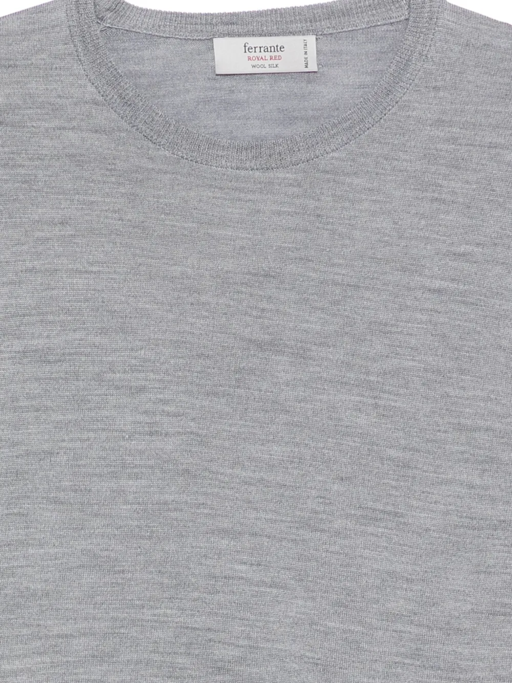  Ferrante Crewneck Sweater - Grey 