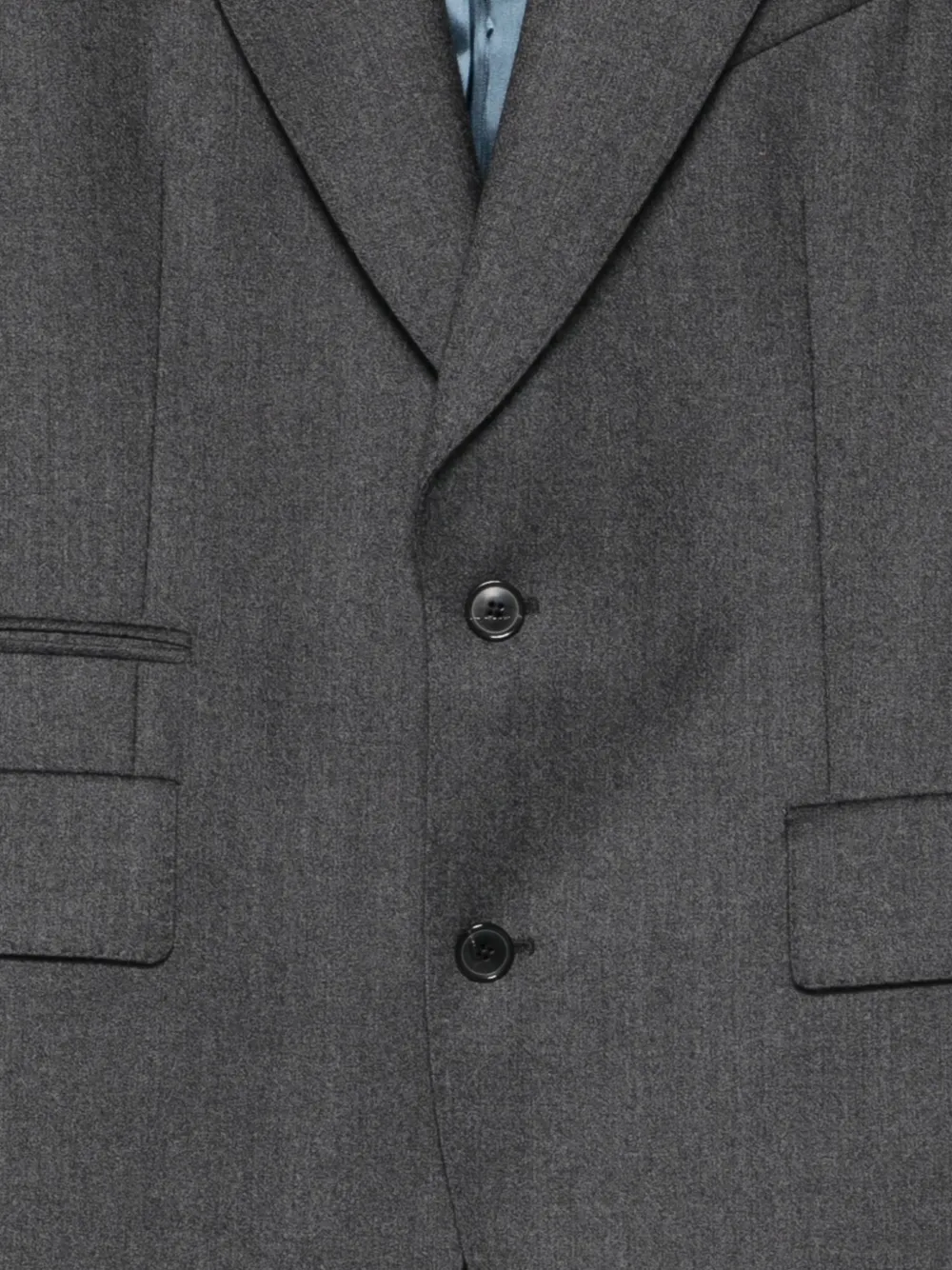 Paul Smith Blazer met knoopsluiting en zak Grijs