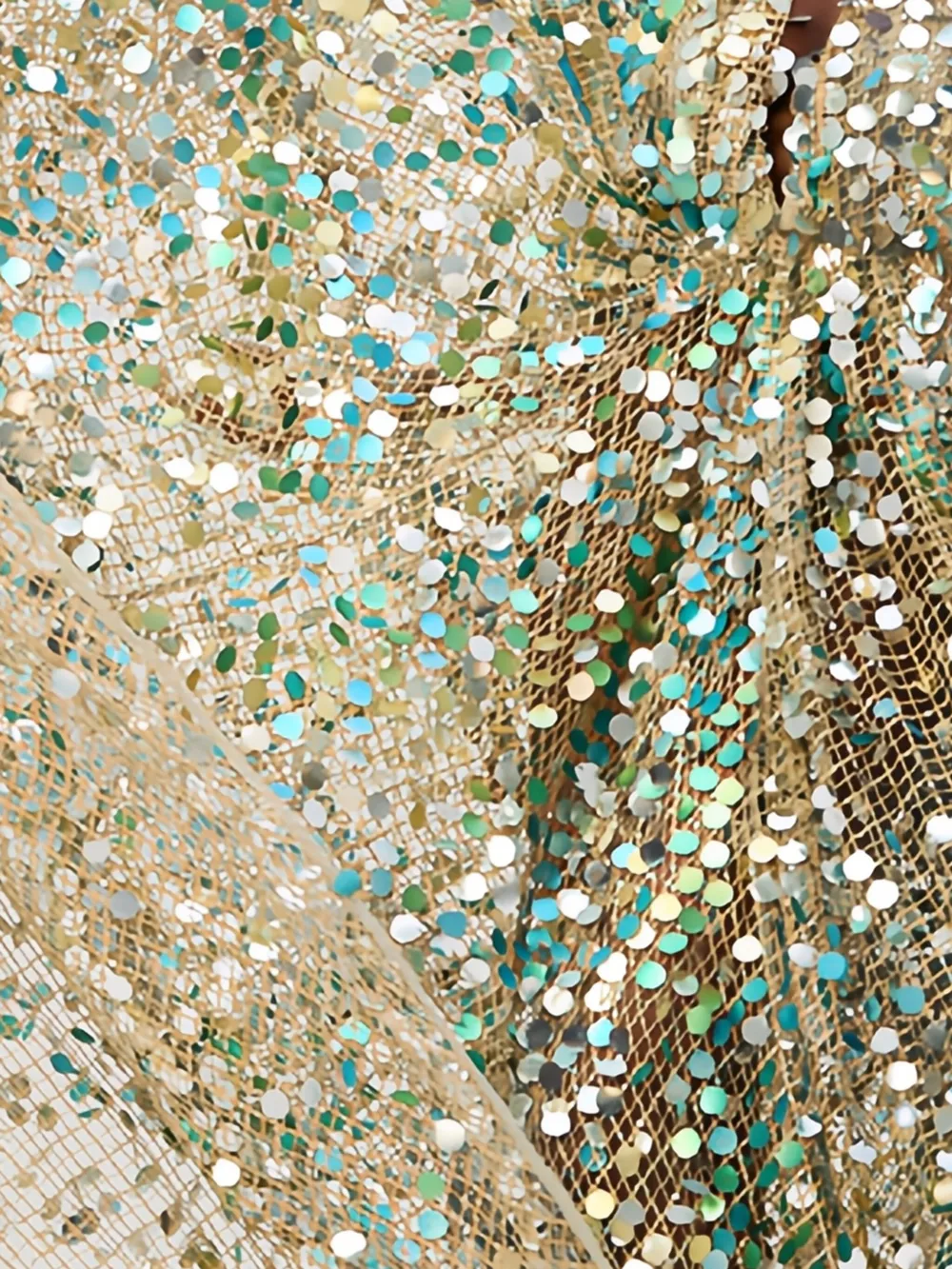 SANA OSMANI Divina sequin maxi dress - thumbnail 5 of 5