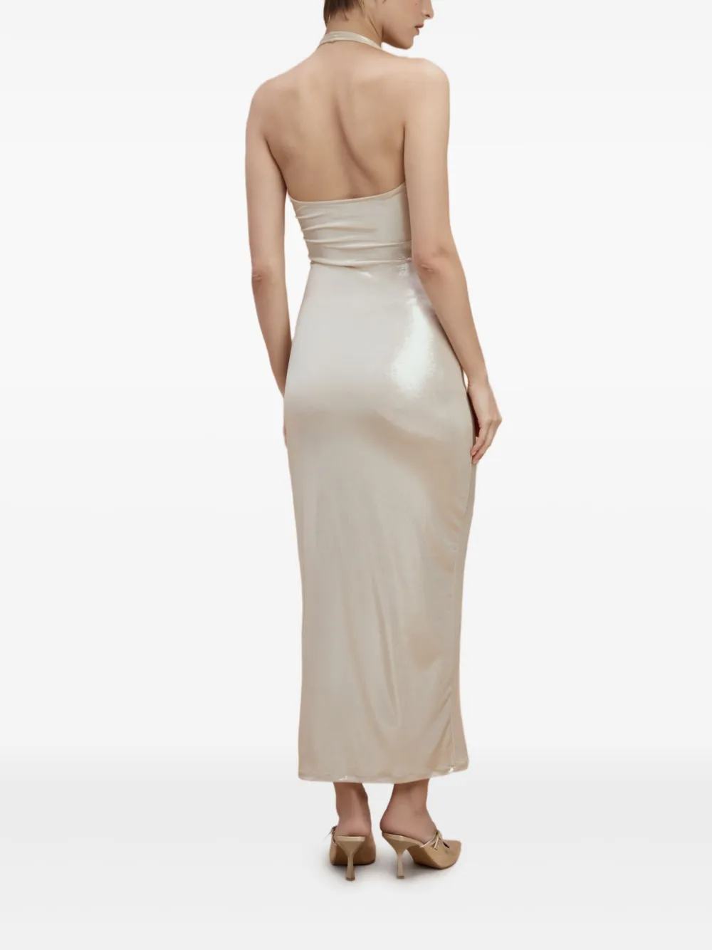  Sana Osmani Ilisa Midi Dress - White 