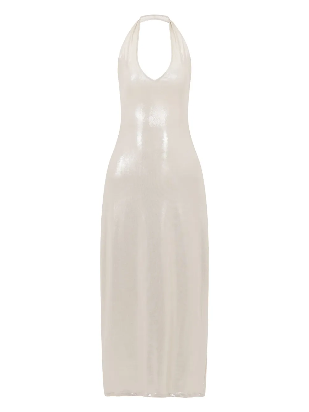 SANA OSMANI Abito midi Ilisa - Bianco