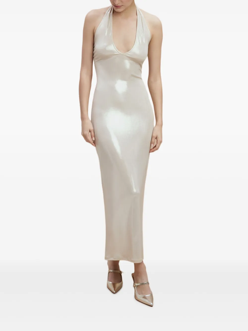  Sana Osmani Ilisa Midi Dress - White 