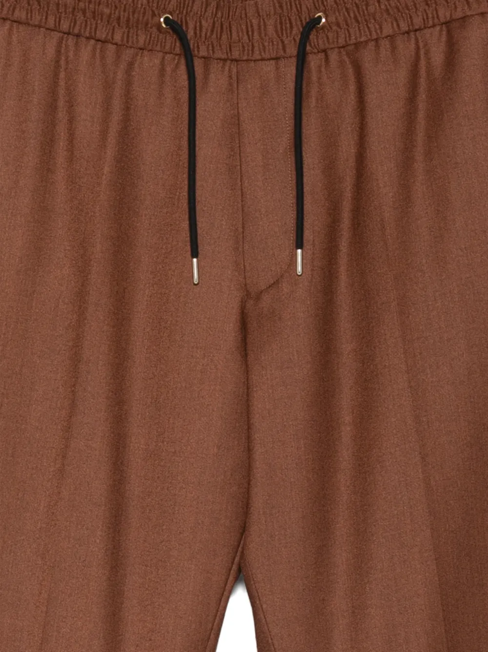 Paul Smith Pants With Drawstring In Brown
