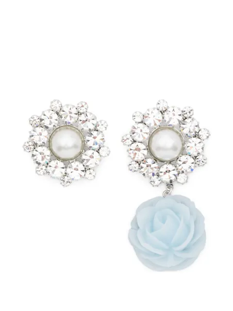 Magda Butrym floral-shaped earrings