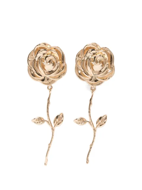 Magda Butrym rose earrings