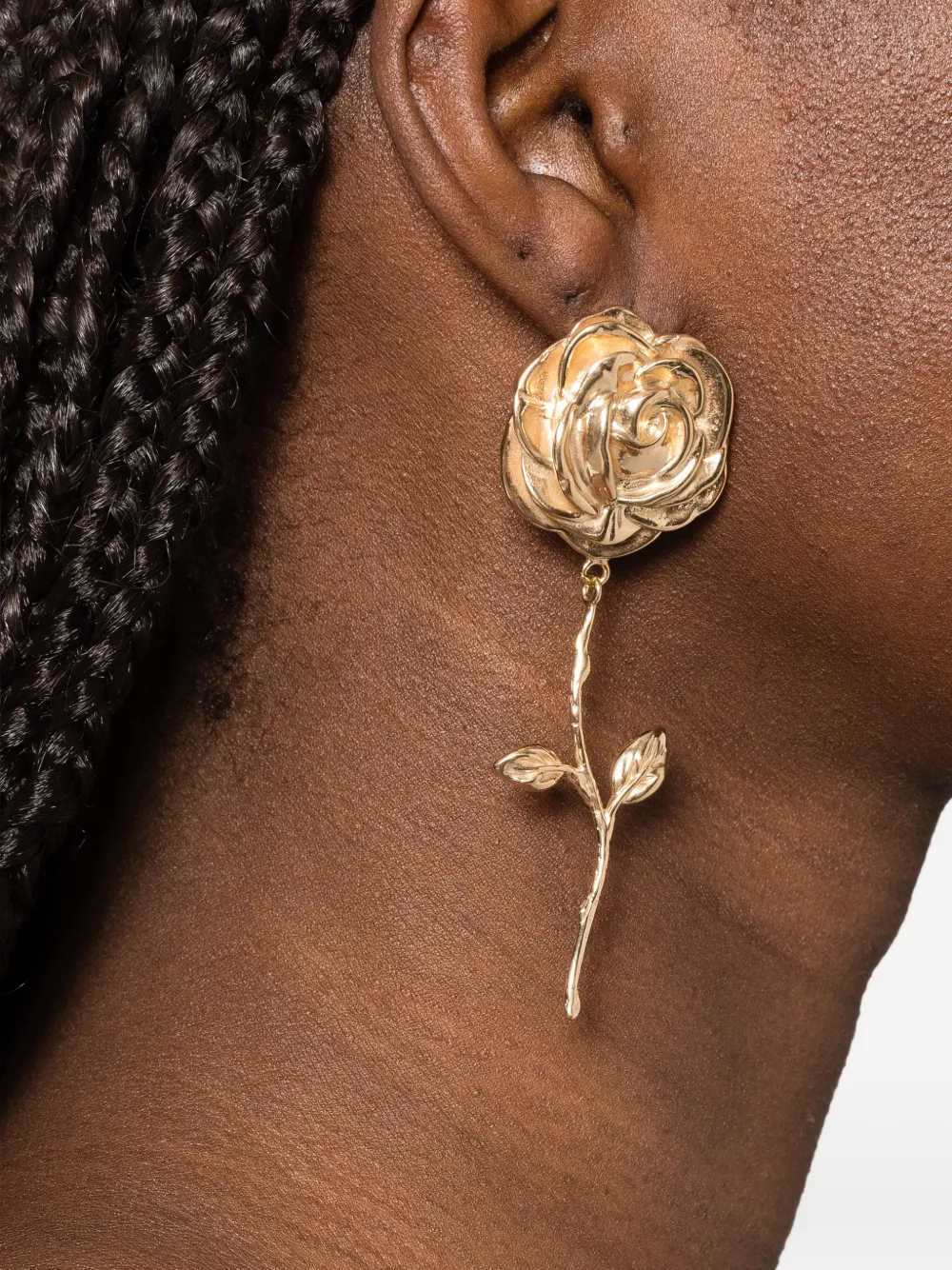  Magda Butrym Rose Earrings - Gold 