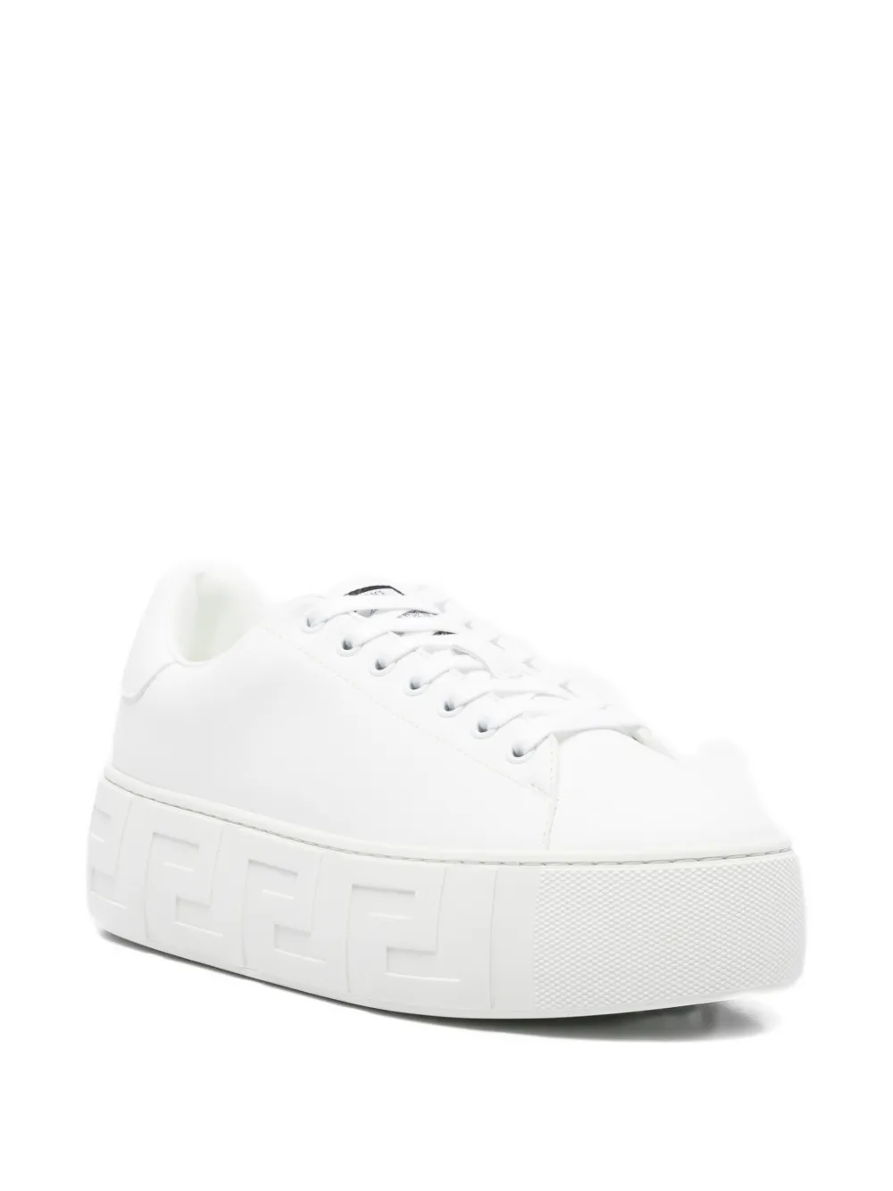 Versace La Greca sneakers Wit