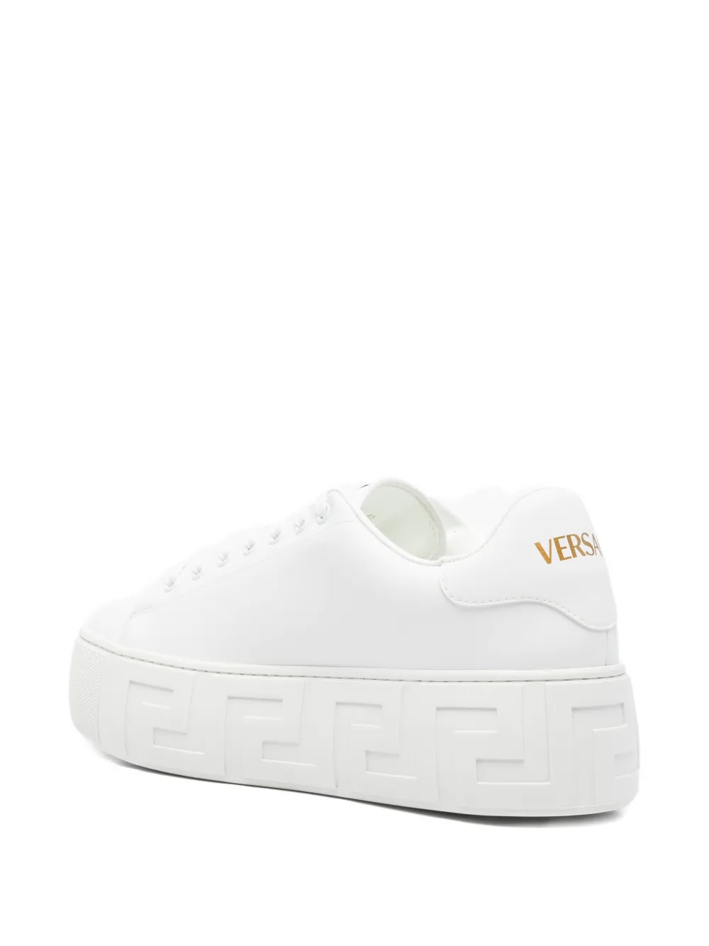 Versace La Greca sneakers Wit