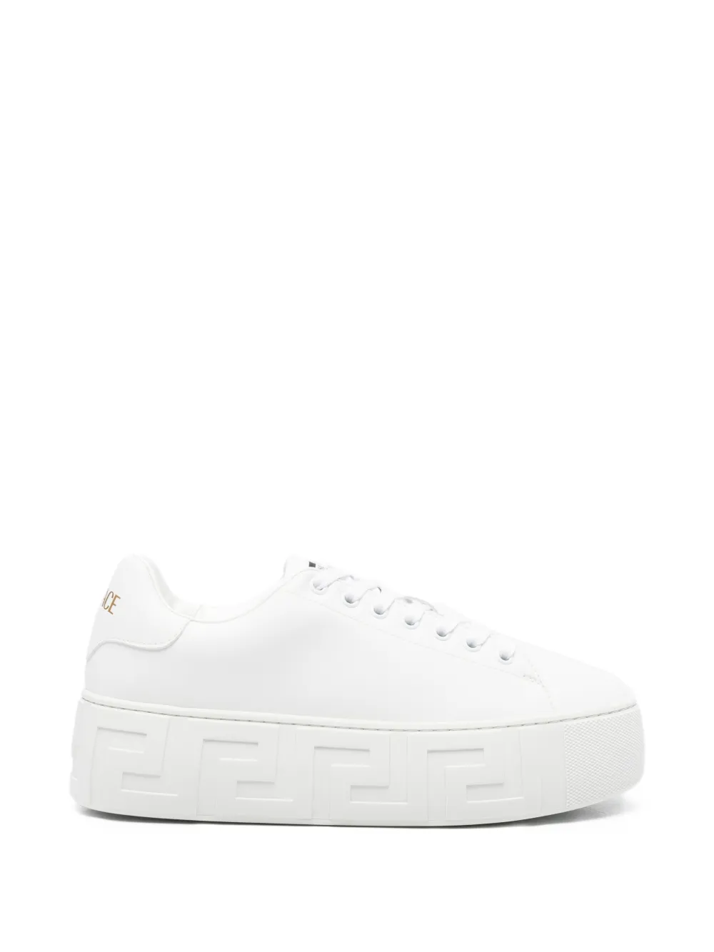 Versace La Greca sneakers Wit