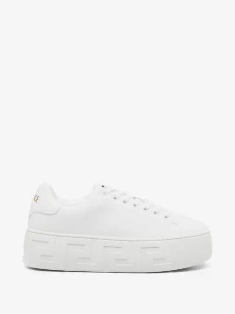 Versace プラットフォーム スニーカー