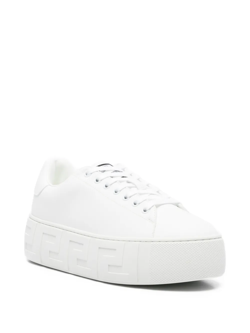 Versace La Greca sneakers Wit