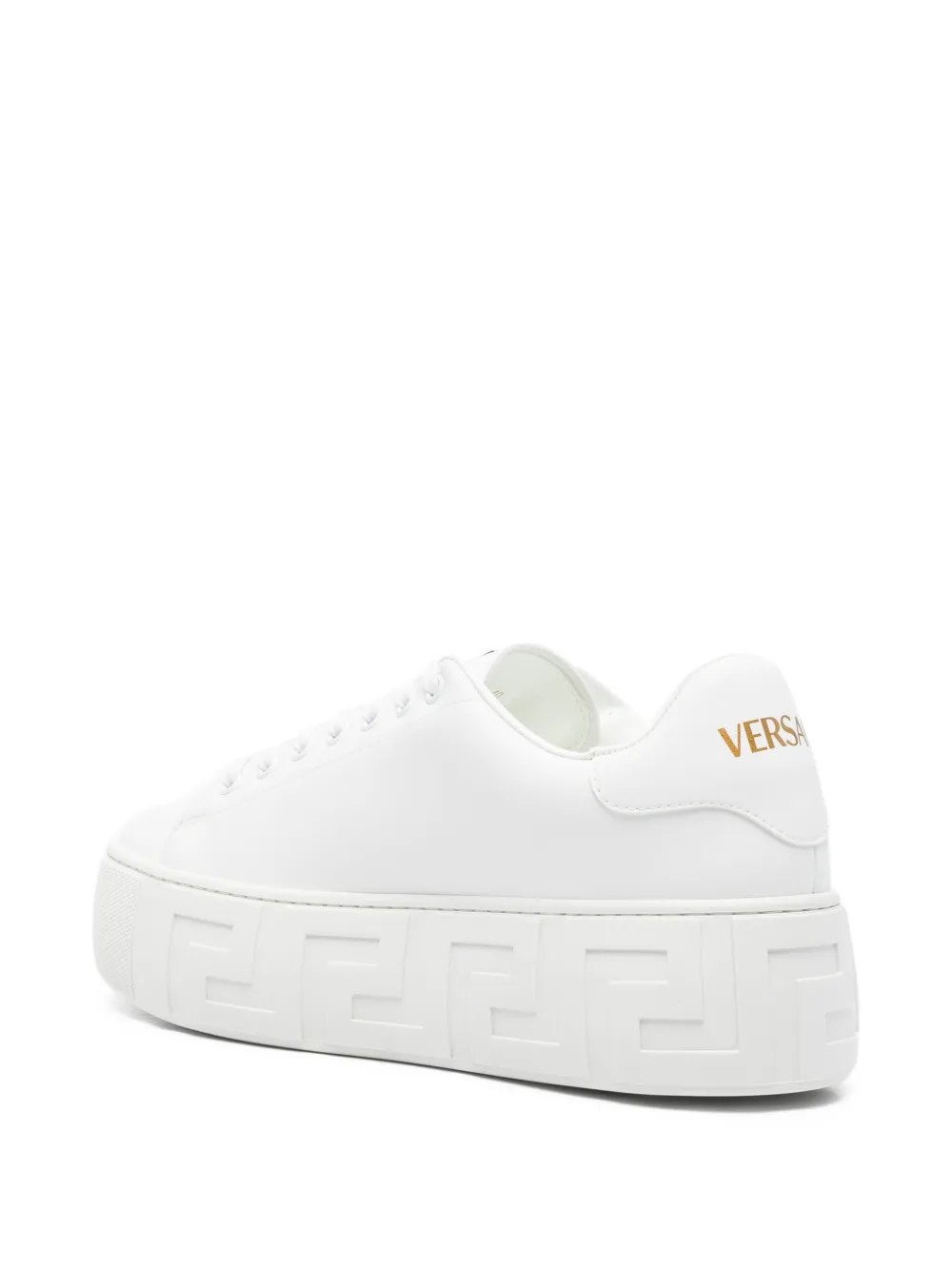 Versace La Greca sneakers Wit