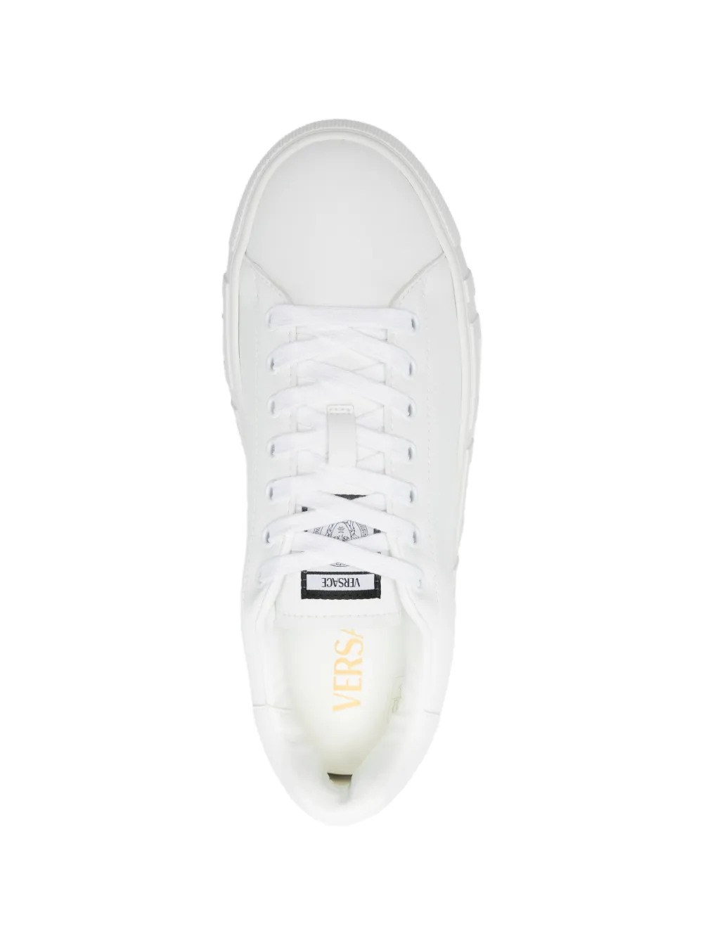 Versace La Greca sneakers Wit