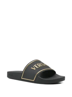 Versace（ヴェルサーチェ）メンズ ビーチサンダル - FARFETCH