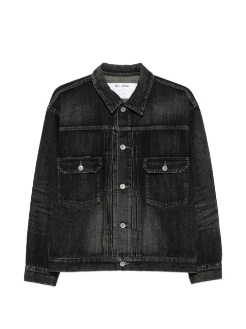 Neighborhood washed denim jacket
