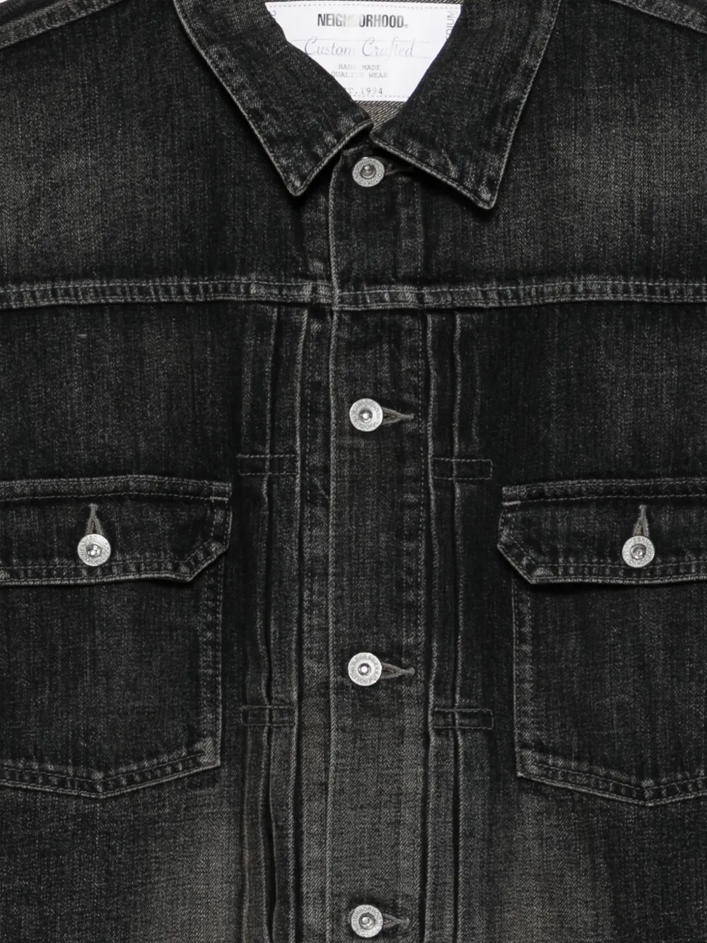 Neighborhood Denim jack Zwart