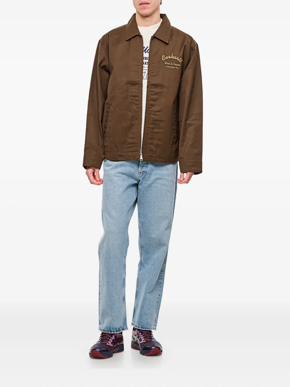 Carhartt WIP print embroidery jacket | Shirt Jackets | Image 2