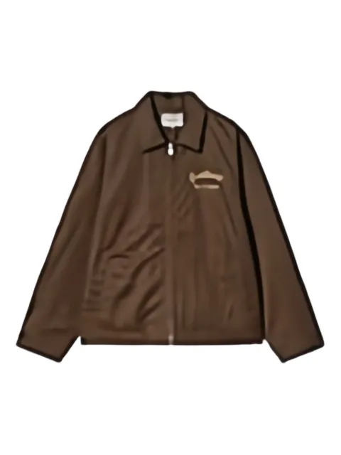 Carhartt WIP print embroidery jacket