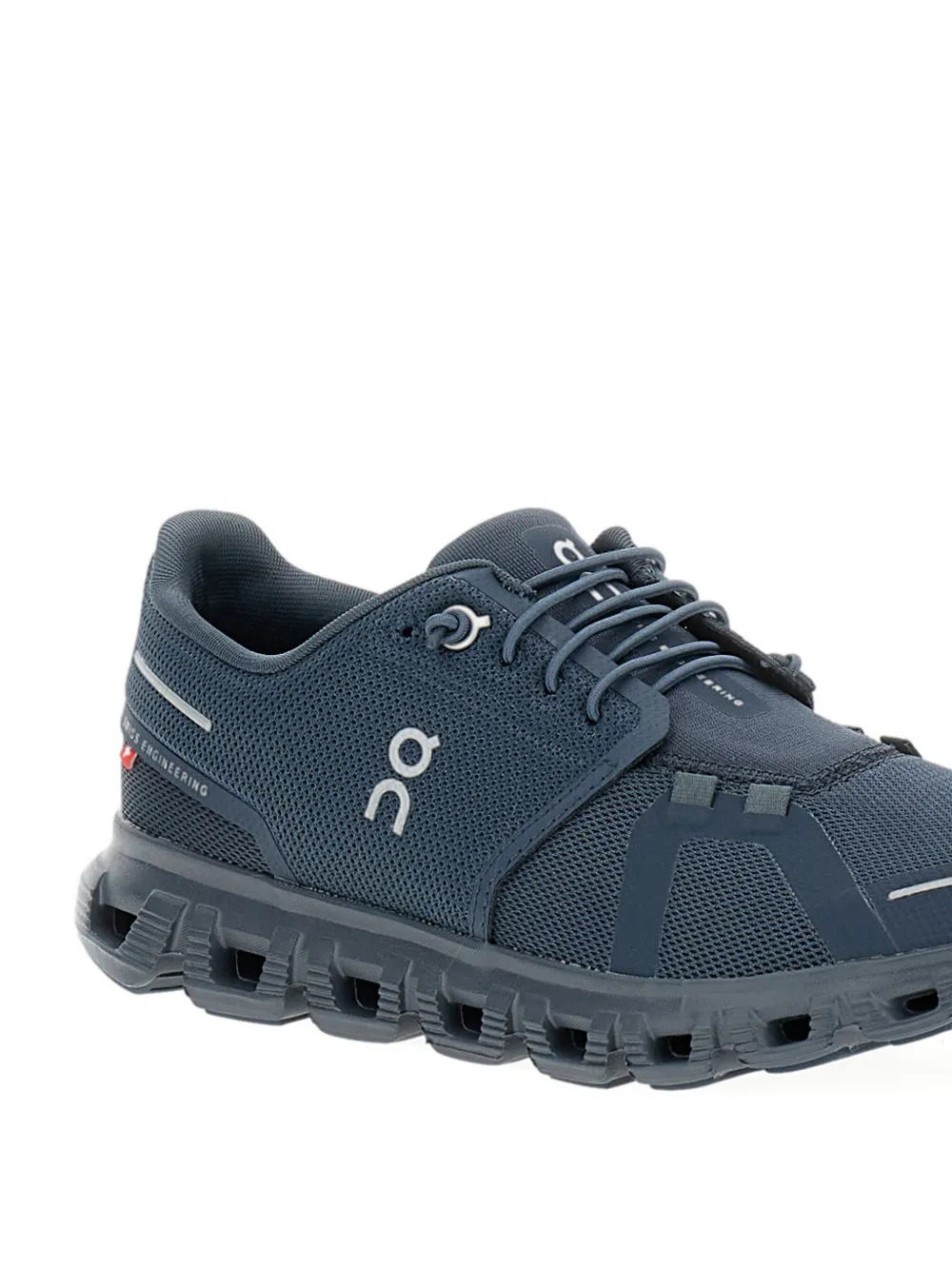 On Running Cloud 6 Breathable Sneakers In Blue