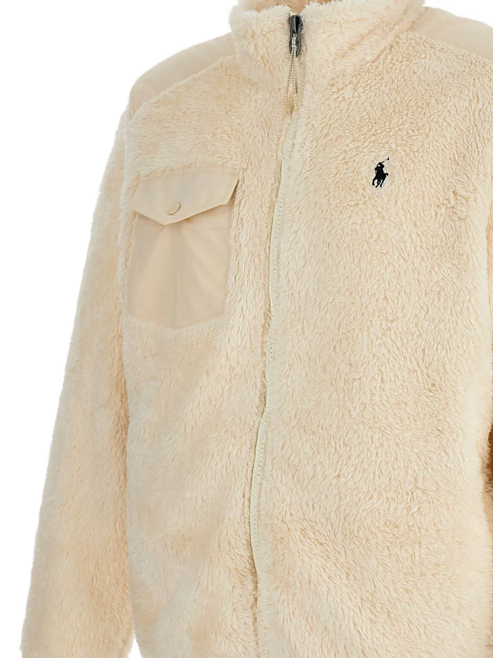 Polo Ralph Lauren Fleece jack Beige