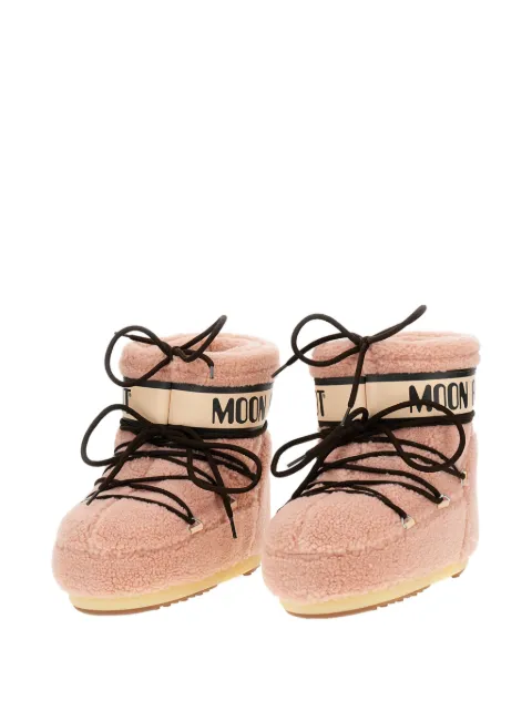 Moon Boot Stivali Icon con logo