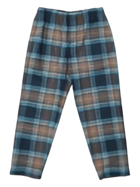 Meta Campania Collective tartan-check trousers