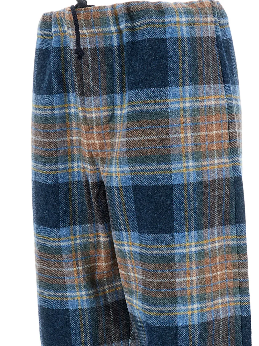 Meta Campania Collective Broek met tartan ruit - Blauw
