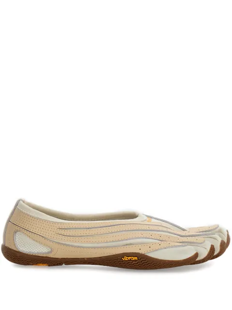 Vibram leather overlay ballet flats